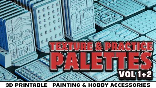 Texture & Practice Palettes - Vol 1 & 2