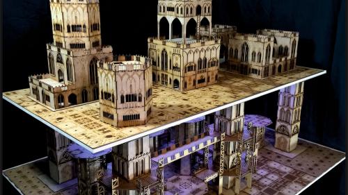 The Under city by Wargame-model-mods