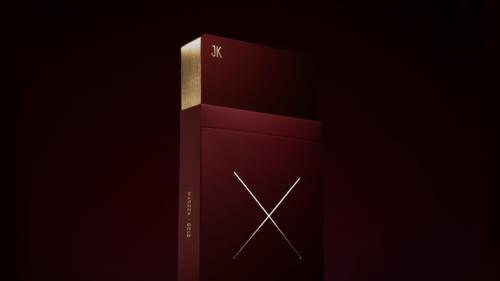 Maroon / Gold Playing Cards & Mystery Decks By Pocket Aces