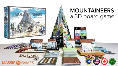 Mountaineers - A 3D Board Game