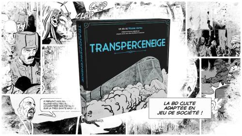 Transperceneige, le jeu