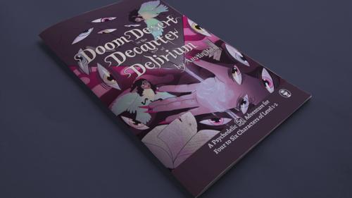 Doom Desert in the Decanter of Delirium Zine
