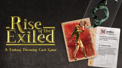 Rise of the Exiled: A Fantasy Throwing Card Game