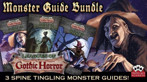 Leagues of Gothic Horror RPG Expansions