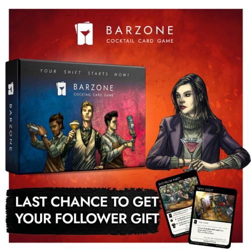 BARZONE Cocktail Card Game