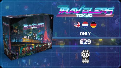 Travelers: Tokyo