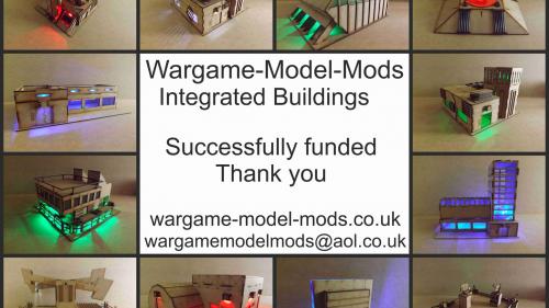 Integrated Wargame Buildings
