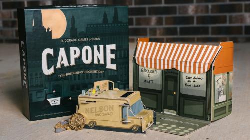 Capone: The Business of Prohibition