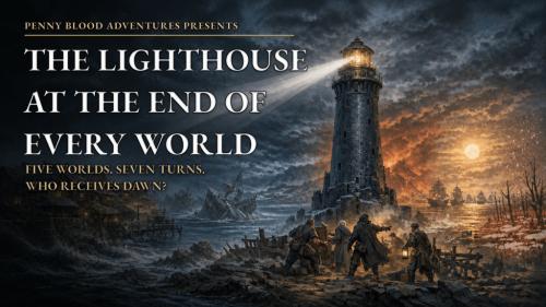 The Lighthouse at the End of Every World: 5E Dark Fantasy