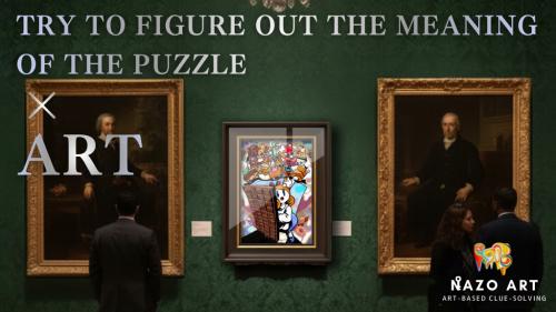 NAZOART: Discover the Truth Hidden Inside the Art