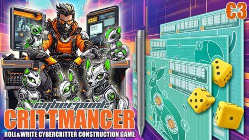 Cyberpunk: Crittmancer