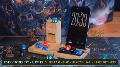 WoodMaster Smart System: Portable RPG Gaming Station