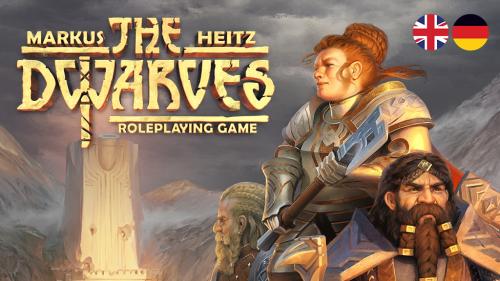 The Dwarves by Markus Heitz - The Roleplaying Game