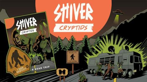 SHIVER Cryptids: A Mystery Monster Hunter s TTRPG