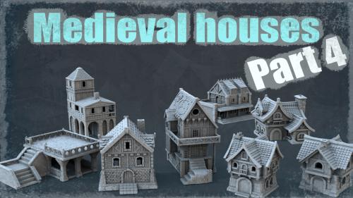 Medieval houses - Part 4
