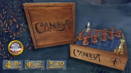 Canosa - Deluxe Wooden Board Game (Make 100)