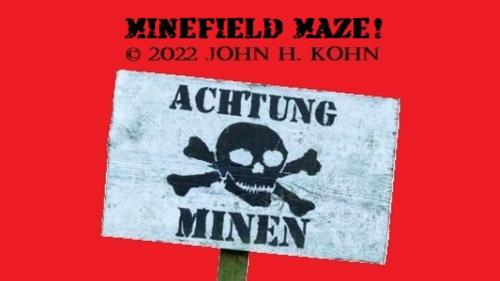 Minefield Maze! (PnP & Manufactured)