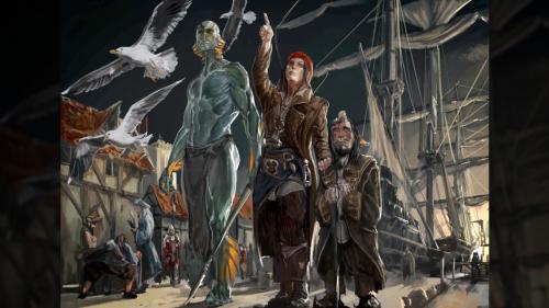 Shadow of the Demon Lord Freeport Companion