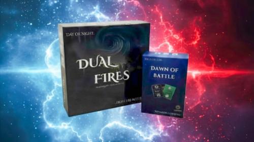Dual Fires + Dawn of Battle: Night and Day Are Your Weapons