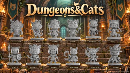 Dungeons & Cats