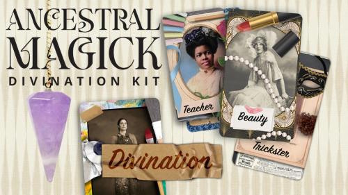The Ancestral Magick Divination Kit