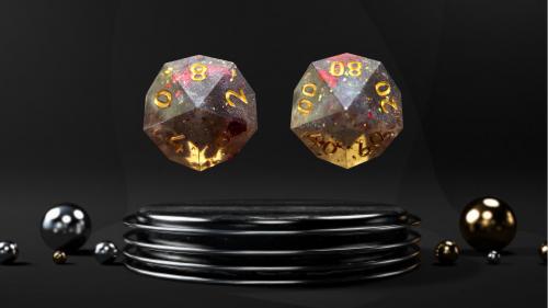 Fire Within Dice Collection