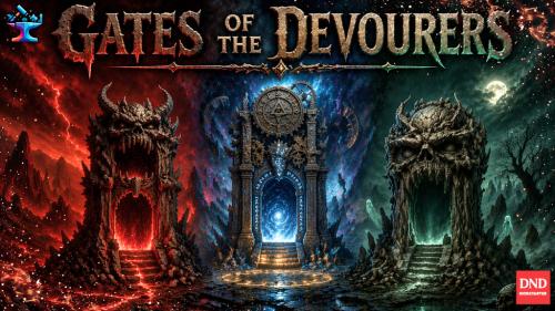 Gates of the Devourers - Dice Tower Collection