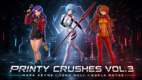 PRINTY CRUSHES VOL. 3: RIFT SIRENS