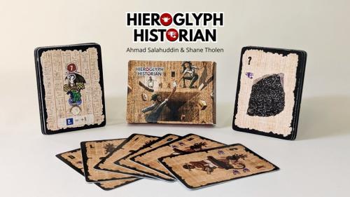 Hieroglyph Historian (plus 7 PNP games)