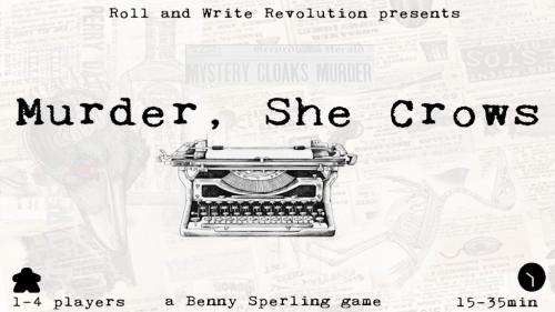 Murder, She Crows