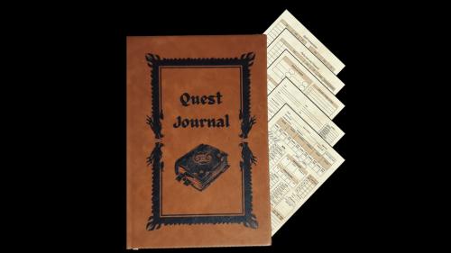 Adventurers Ledger - D&D 5th Edition Quest Log