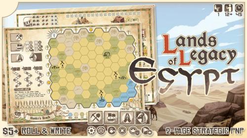 Lands of Legacy: Egypt