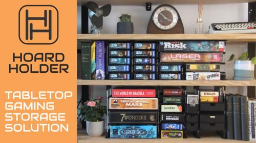 Hoard Holder - Tabletop Gaming Storage