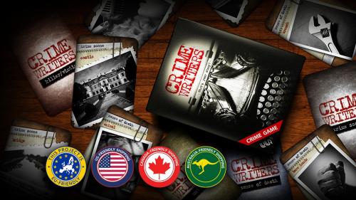 CRIME WRITERS - create your own mysterious story!