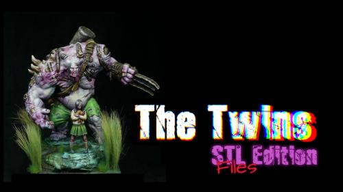 The Twins STL Files Edition