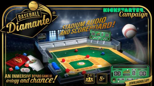 Baseball Diamante: an immersive board game!