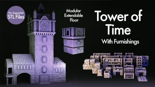 Krakulu s Tower of Time