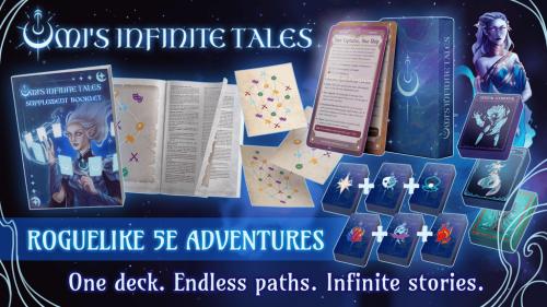Umi’s Infinite Tales: A D&D 5E Card-Driven Adventure System