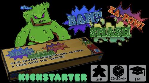 Bam! Smash! Ka-Pow!