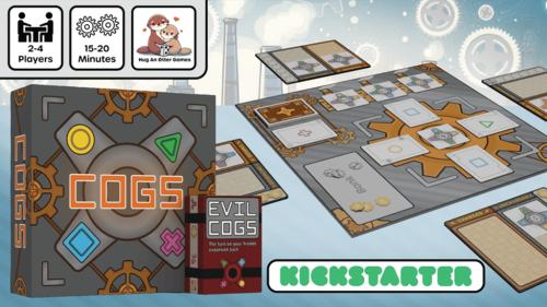 Cogs: The Turn-Based Board Game + Evil Expansion