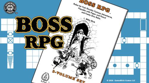 BOSS RPG - The Basic Old Skool System