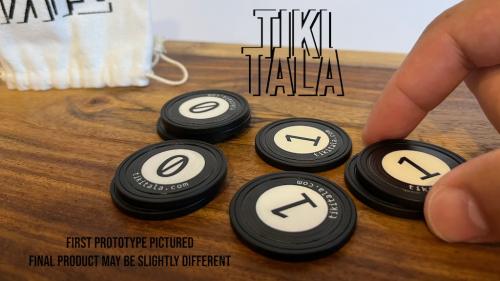 TIKITALA: simple strategy and memory game for two players