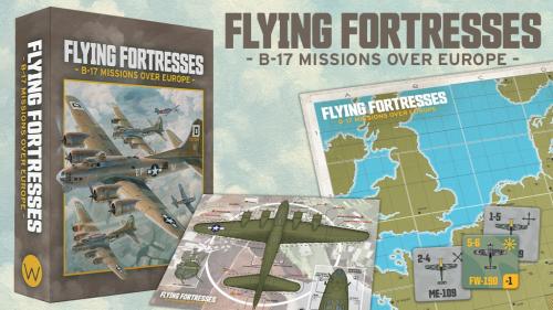Flying Fortresses: B-17 Missions Over Europe