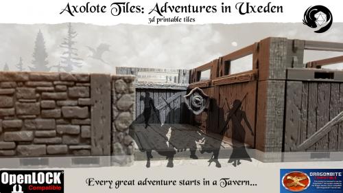 Axolote Tiles: Adventures in Uxeden