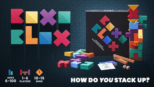 Boxo Blox - A New Twist on Block Stacking Fun