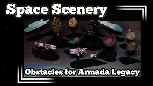 Magnetized Obstacles for Star Wars: Armada Legacy