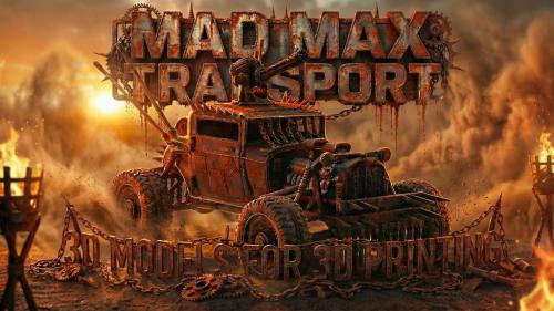 THE MAD MAX UNIVERSE (Make 100 project)
