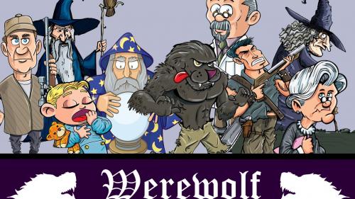 Werewolf The Party Game Card Set