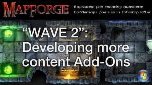 Wave 2: More content Add-Ons for MapForge mapping software