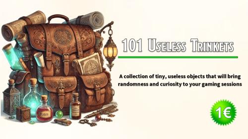 101 Useless Trinkets for D&D 5e